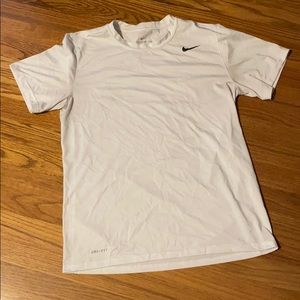 Excellent condition white Nike tee shirt